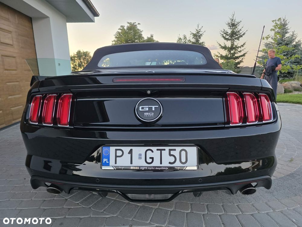 Ford Mustang Cabrio 5.0 Ti-VCT V8 Black Shadow Edition - 4