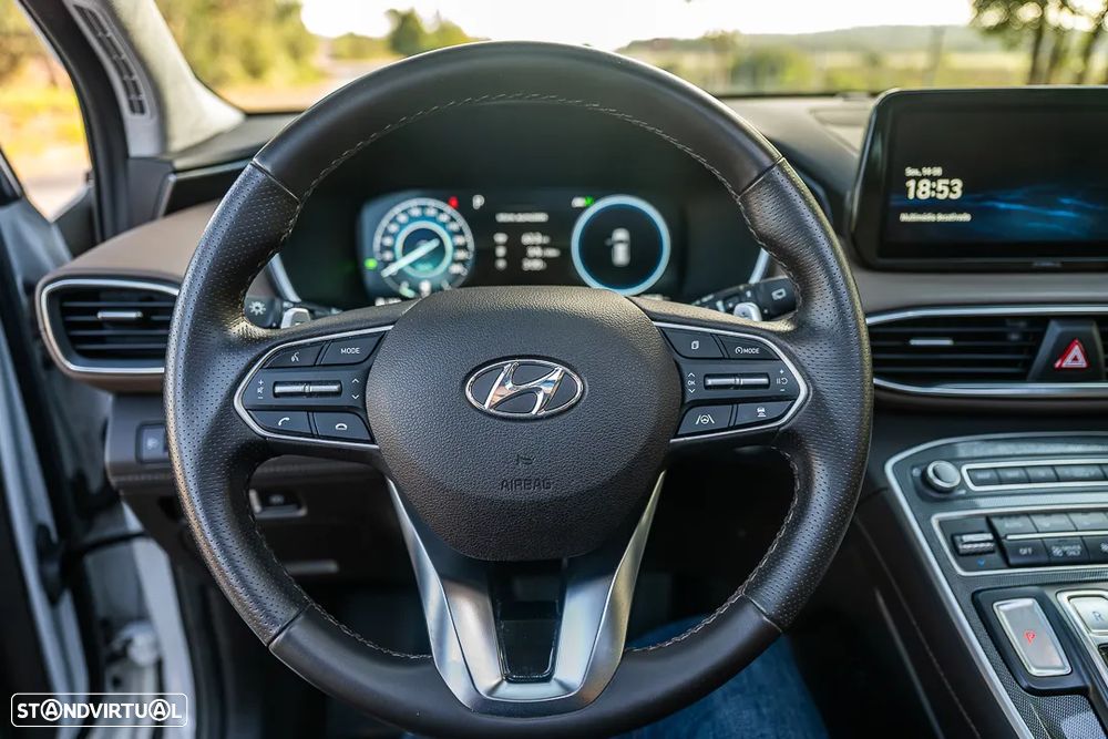 Hyundai Santa Fe 1.6 T-GDI PHEV Vanguard+Luxury Pack - 8