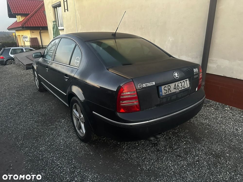 Skoda Superb 1,9 TDI - 2
