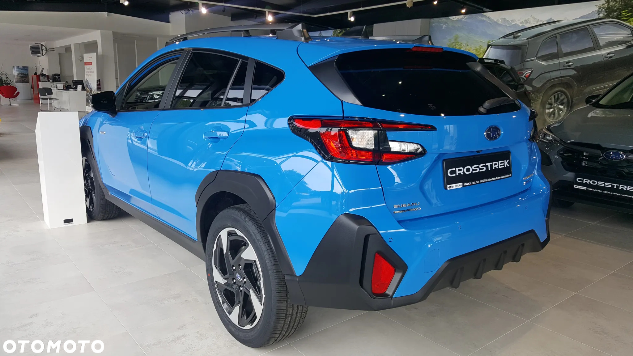 Subaru Crosstrek 2.0i-S e-Boxer Platinum (EyeSight) Lineartronic - 6