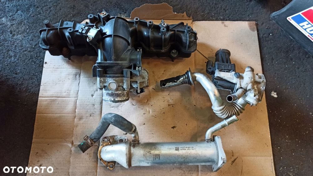 chłodniczka spalin egr ducato jumper boxer 2.2 e5 - 4