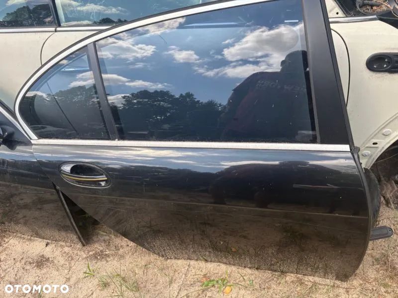 BMW 7 E66 E65 LONG Li przedłużana wersja 750Li DRZWI tył tylne lewe lewa strona tylna LONG 475 black sapphire - 7