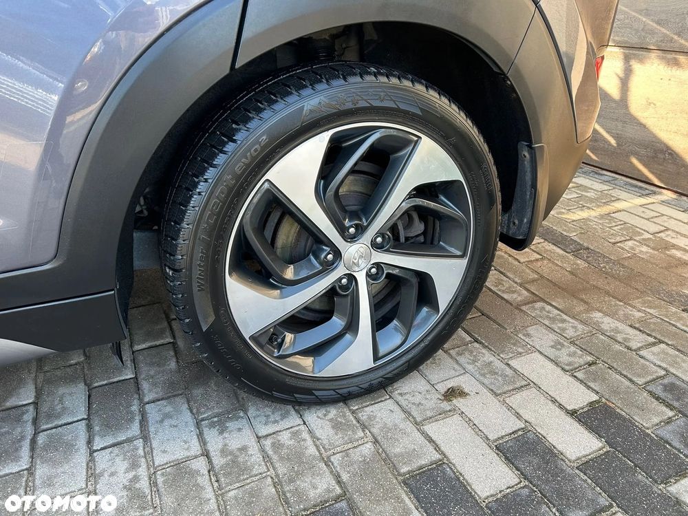 Hyundai Tucson 1.7 CRDI BlueDrive Style 2WD DCT - 8