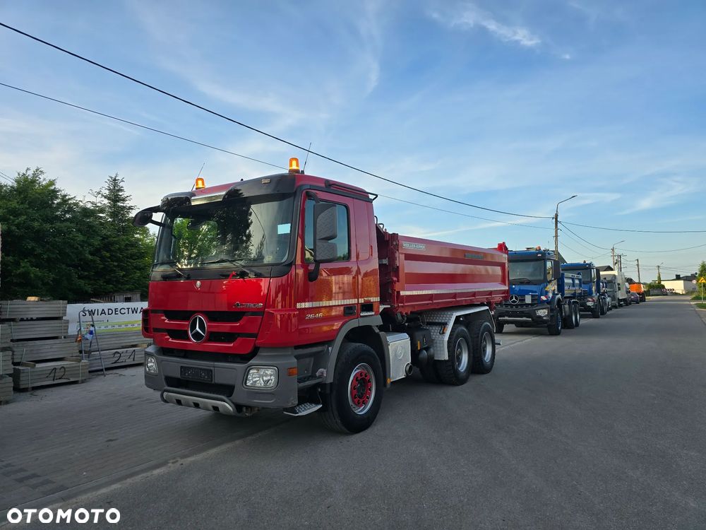 Mercedes-Benz Actros/Przebieg 340tyś km/Burt Matic/Wywrotka 3 Stronna/Klimatyzacja - 26
