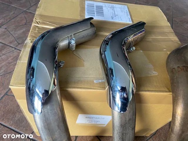 KOLANO RURA ŁĄCZNIK OSŁONA KOLEKTORA HARLEY TOURING 17+ M8 - 6