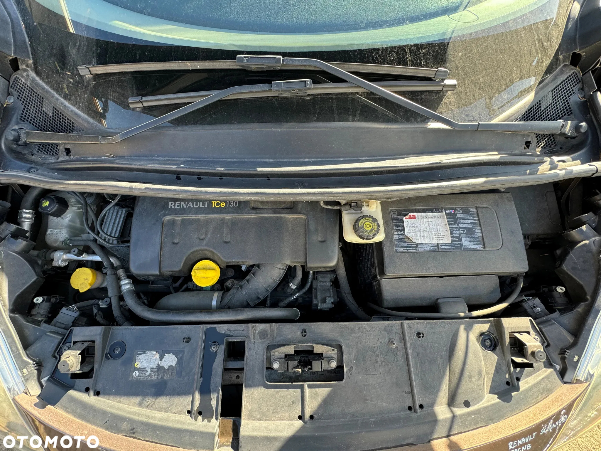 SKRZYNIA BIEGÓW MANUALNA 6-BIEGOWA TL4 036 RENAULT SCENIC III 1.4 TCE 131KM - 3