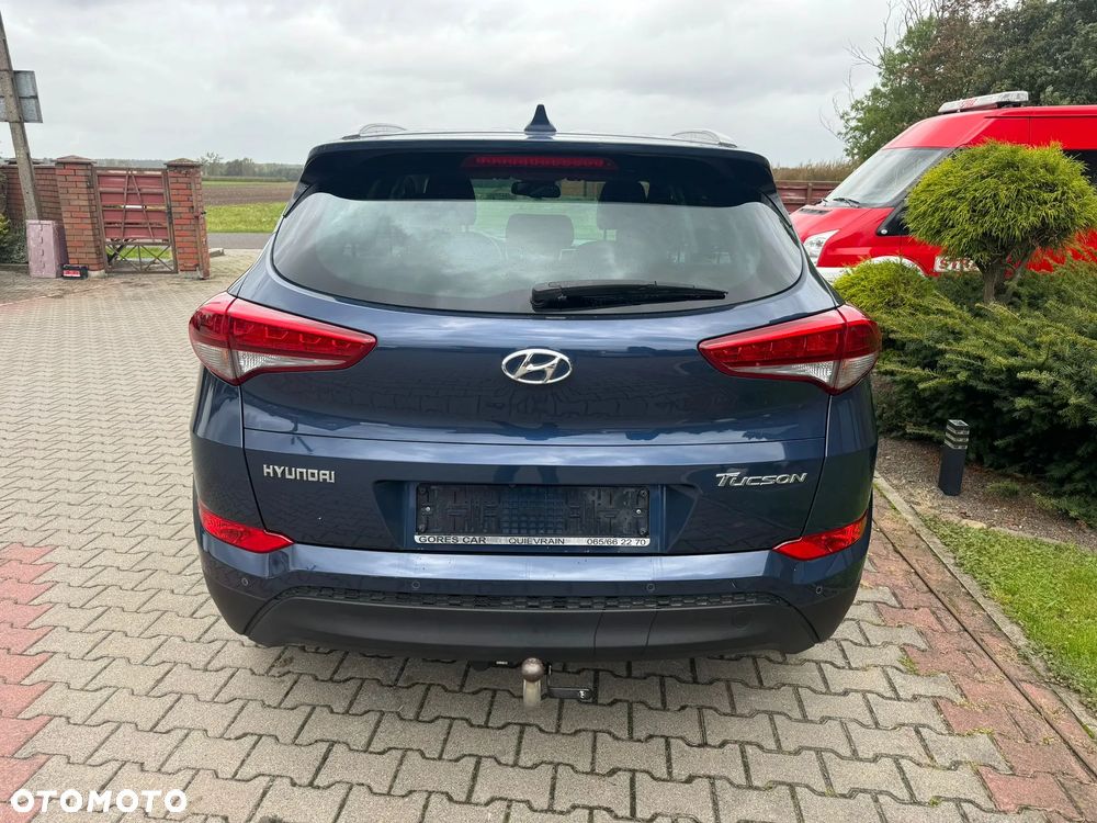 Hyundai Tucson blue 1.6 GDi 2WD Passion - 37