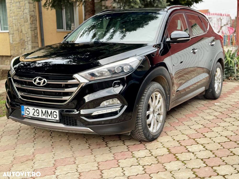 Hyundai Tucson 2.0 CRDI 4WD 6AT Luxury Pack+ - 10