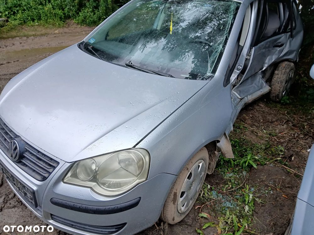 volkswagen polo 9N lift LA7W silnik 1.2 12 V BME skrzynia GSB napęd sanki belka wahacz wahacze - 1