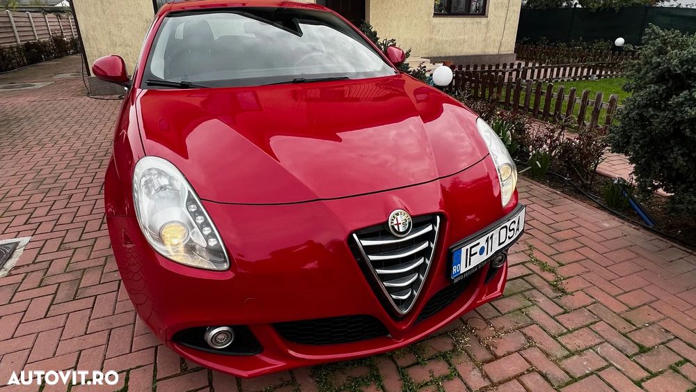 Alfa Romeo Giulietta 1.4 M-Air TCT Distinctive - 11