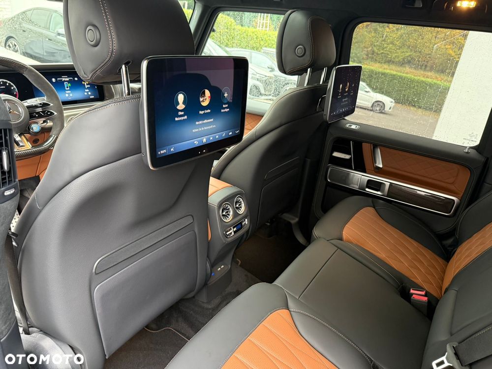 Mercedes-Benz Klasa G AMG 63 - 10