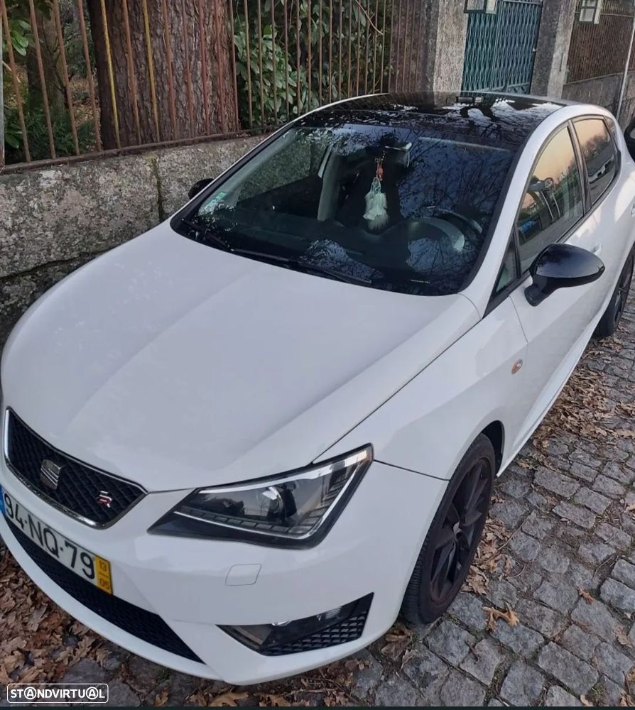 SEAT Ibiza 1.6 TDI FR - 1