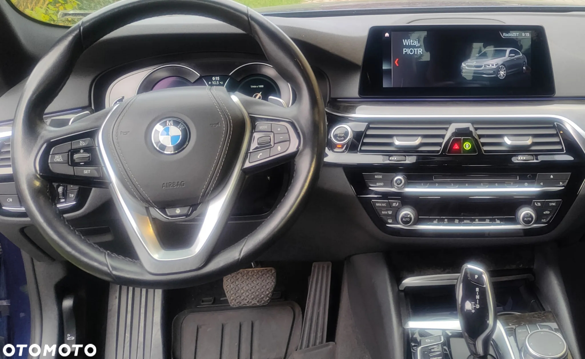 BMW Seria 5 530i GPF xDrive Sport Line sport - 27