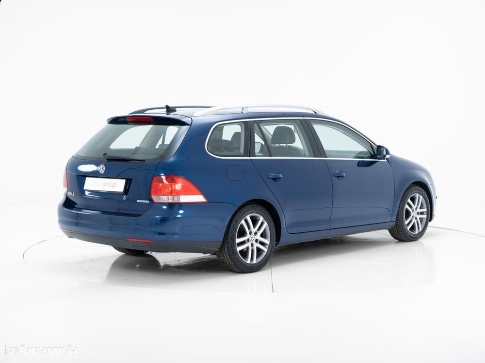 VW Golf Variant 1.9 TDi BlueM Confortline - 4