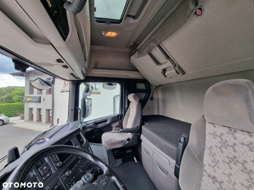 Scania S450 / STANDARD / I-PARK COOL / NAVI / RETARDER / WAGA / SALON PL - 14