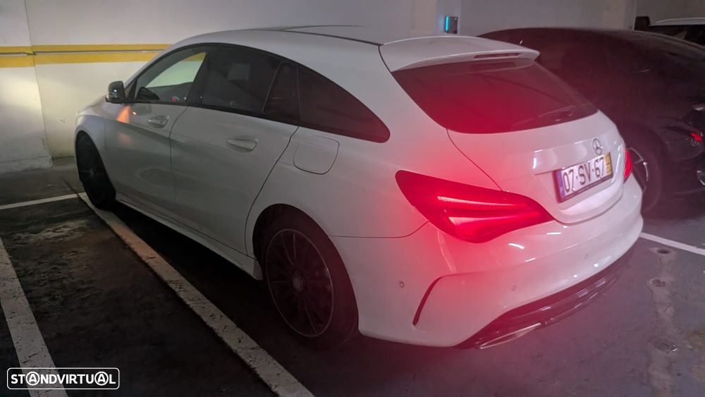 Mercedes-Benz CLA 180 d Shooting Brake AMG Line Aut. - 7