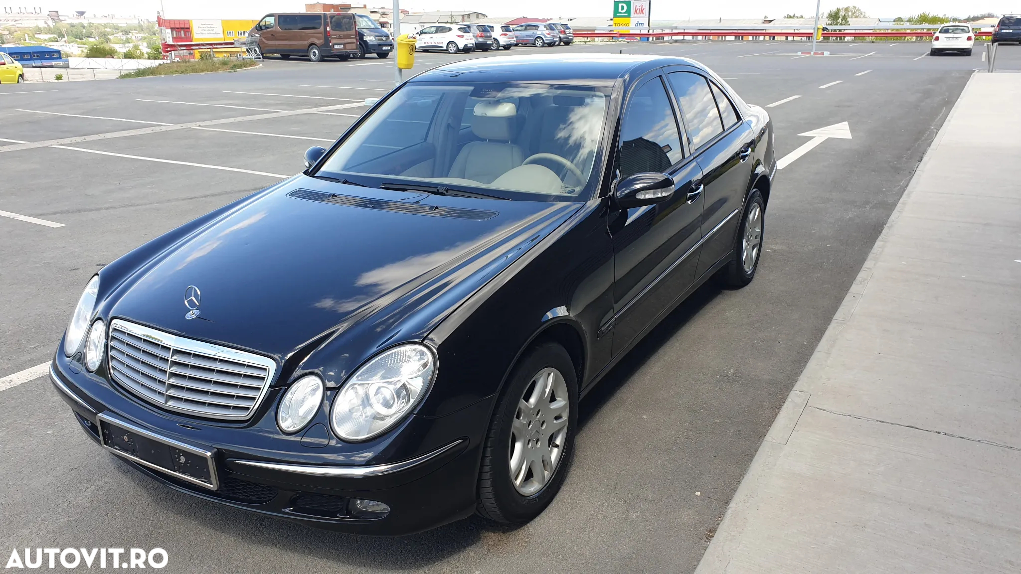 Mercedes-Benz E 280 CDI 4MATIC Automatik - 4