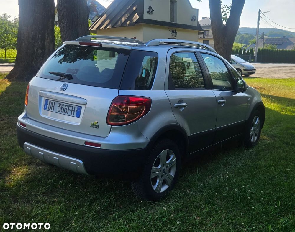 Fiat Sedici 1.6 16V 4x4 Dynamic - 7