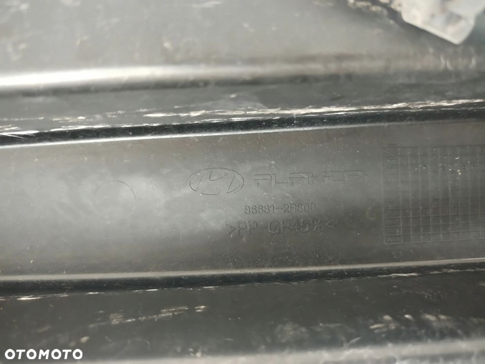 HYUNDAI I30 I LIFT KOMBI 10R- BELKA ZDERZAKA TYŁ TYLNA 86631-2R300 - 3