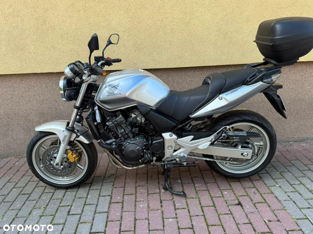 Honda CBF - 5