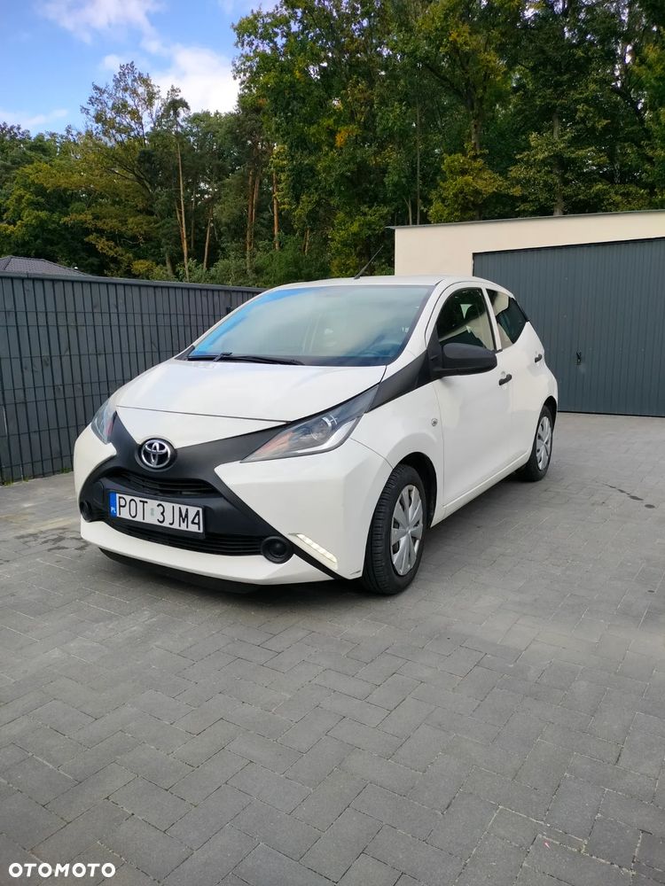 Toyota Aygo 1.0 VVT-i Sprint EU6 - 7