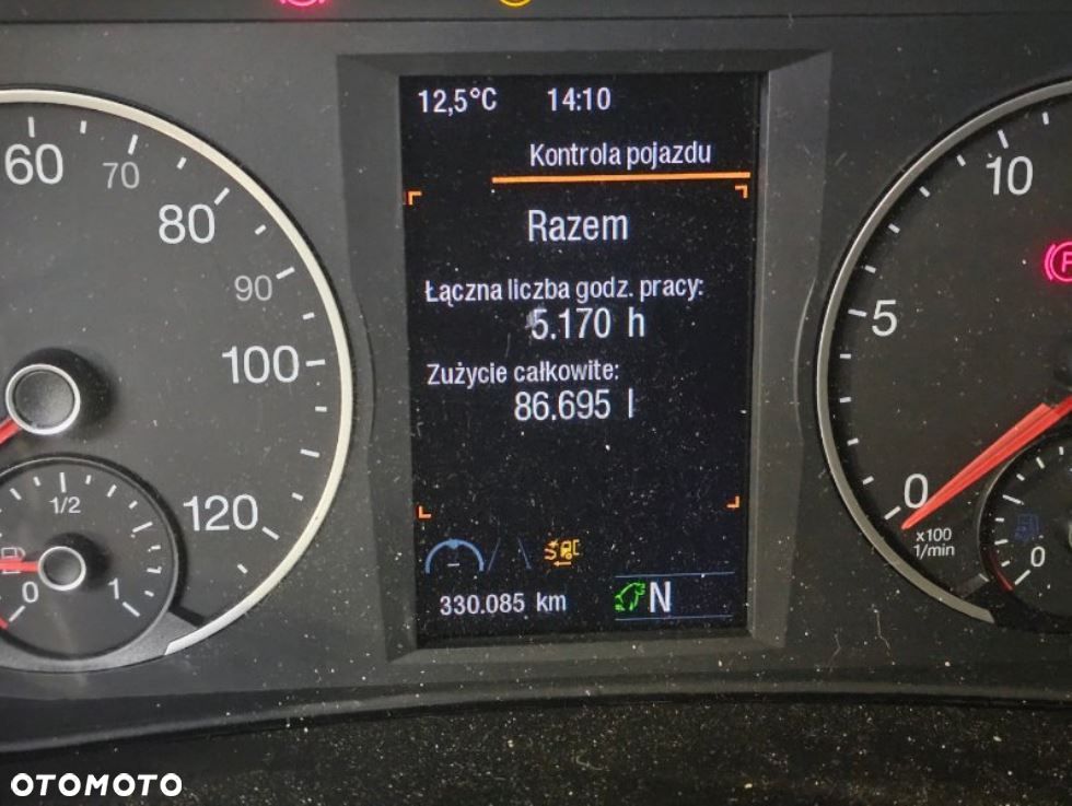 MAN TGX 18.480 4x2 BL SA GM Retarder - 5