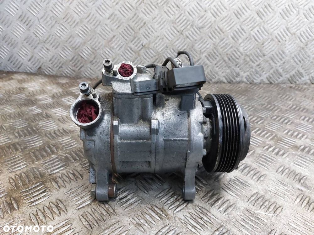 SPRĘŻARKA KOMPRESOR KLIMATYZACJI BMW F11 520d 2.0 D N47 447260-3822 - 4