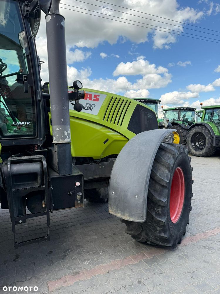 Claas AXION 810 CMATIC  820 CEBIS  JOHN DEERE 7430 - 23