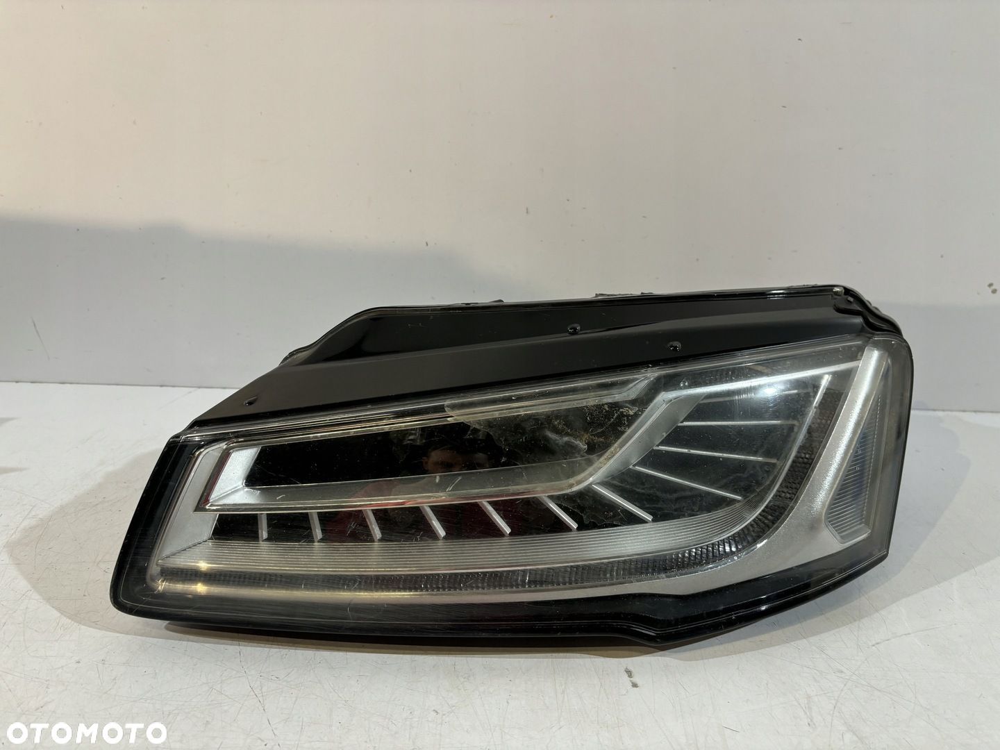 AUDI A8 D4 LCI Lampa Full Led Matrix Lewa - 17305 - 1