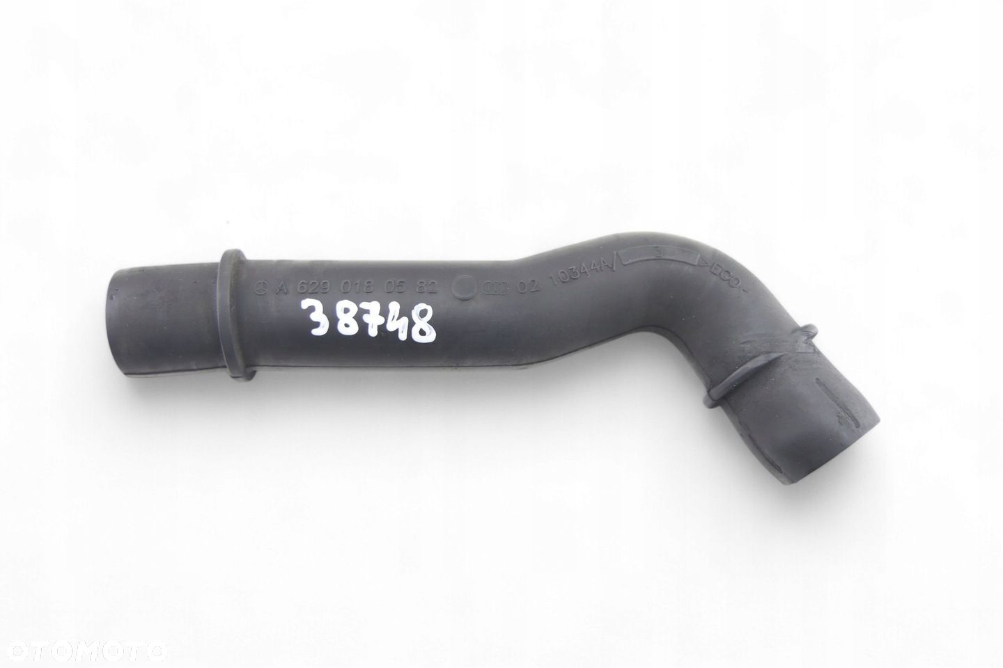 Wąż rura wody MERCEDES ML W164 4.0 CDI V8 A6290180582 - 1