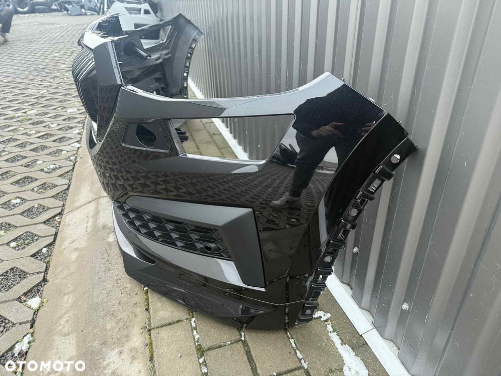 Skoda Kodiaq I Lift Sportline Zderzak Przód Przedni Kompletny 4xPDC Radar Spryskiwacze LF9R 21-24 - 5