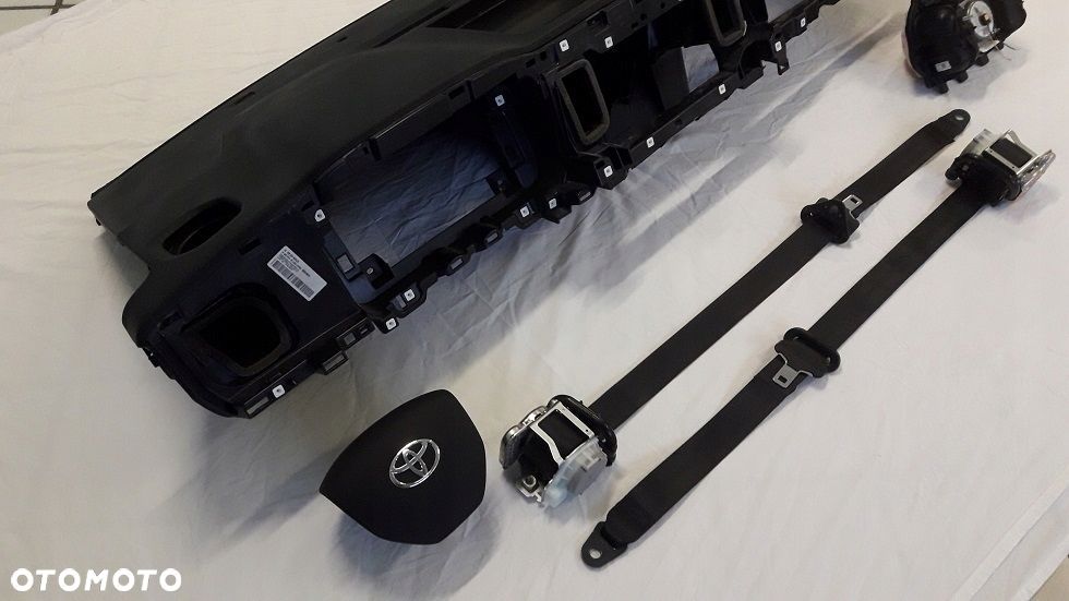 CITROEN JUMPY DESKA KONSOLA KOKPIT AIRBAG - 3