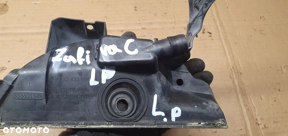 Odpływ zaślepka podszybia lewy lewa Opel Zafira C 13422829 - 7