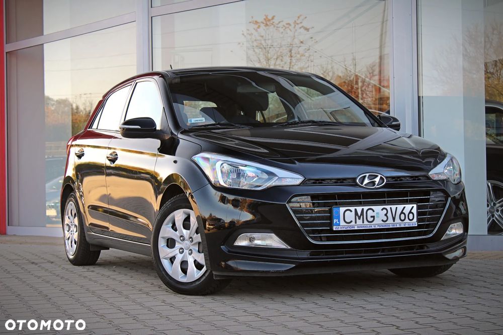 Hyundai I20