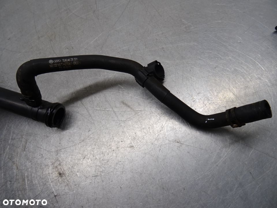VW GOLF V HB 5D 03-09 1.4FSI OBUDOWA TERMOSTATU PRZEWODY - 4
