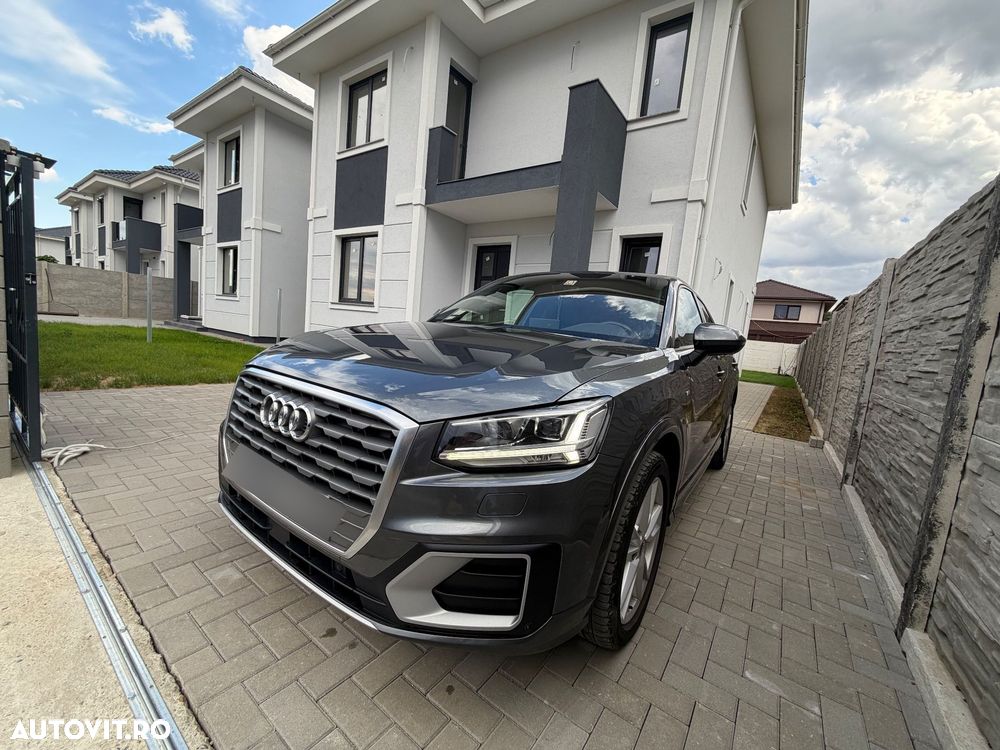 Audi Q2 2.0 TDI quattro S tronic Sport - 1