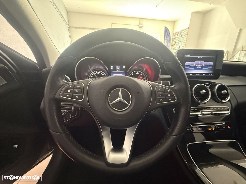 Mercedes-Benz C 220 d Station 9G-TRONIC Avantgarde - 12