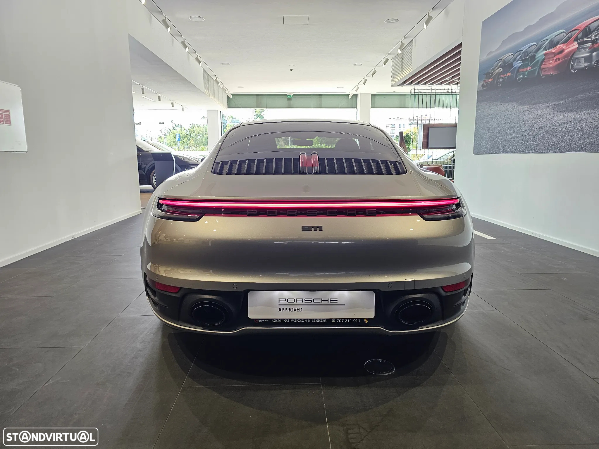 Porsche 911 (992) Carrera T PDK - 8