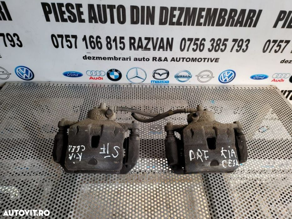 Etrieri Etrier Stanga Dreapta Fata Kia Ceed 1.6 Benzina An 2012-2016 Motor G4FD - 2