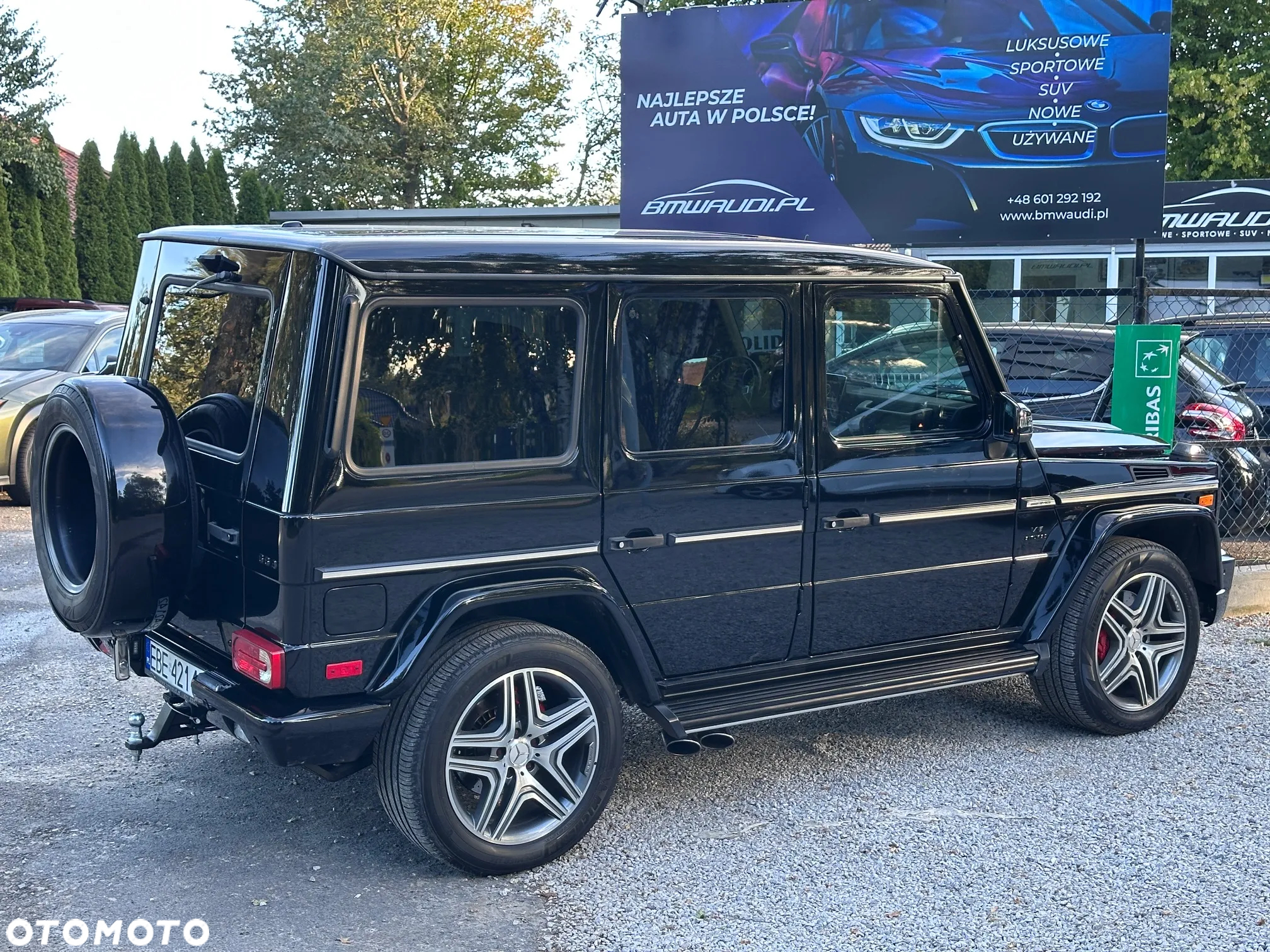 Mercedes-Benz Klasa G 63 AMG L - 12