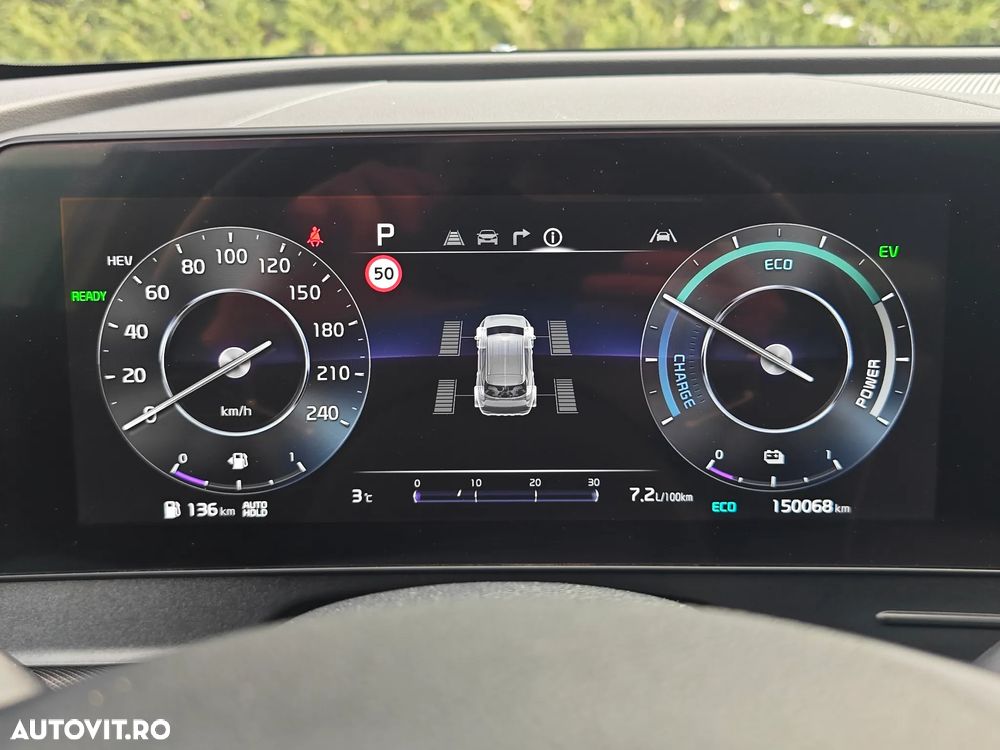 Kia Sportage 1.6 T-GDI PHEV 6AT 4x4 GT Line - 12