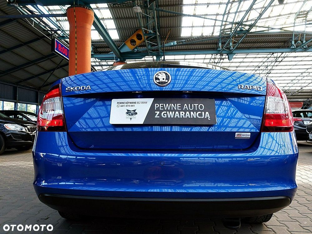 Skoda RAPID - 5