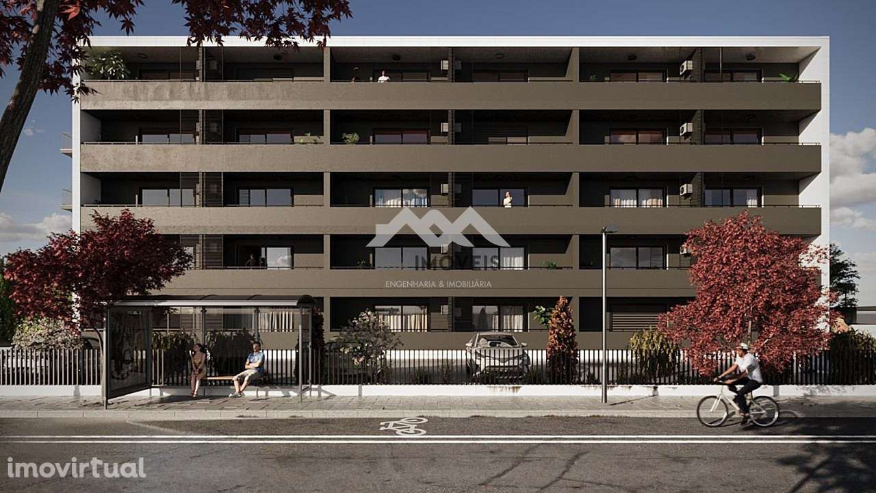 Ap. T0 em Condomínio Fechado | 5 min. Marina do Freixo | Piscina | Pad - Grande imagem: 2/30