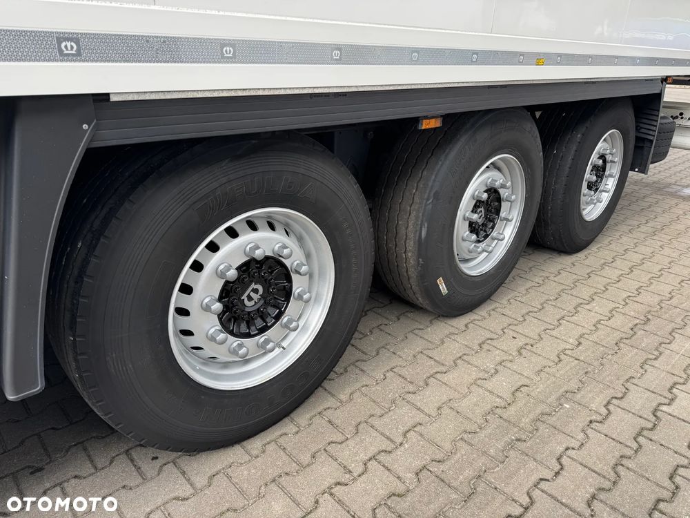 Krone Chłodnia ,Doppelstock , Carrier Vector 1550, 234.000 km!! - 24