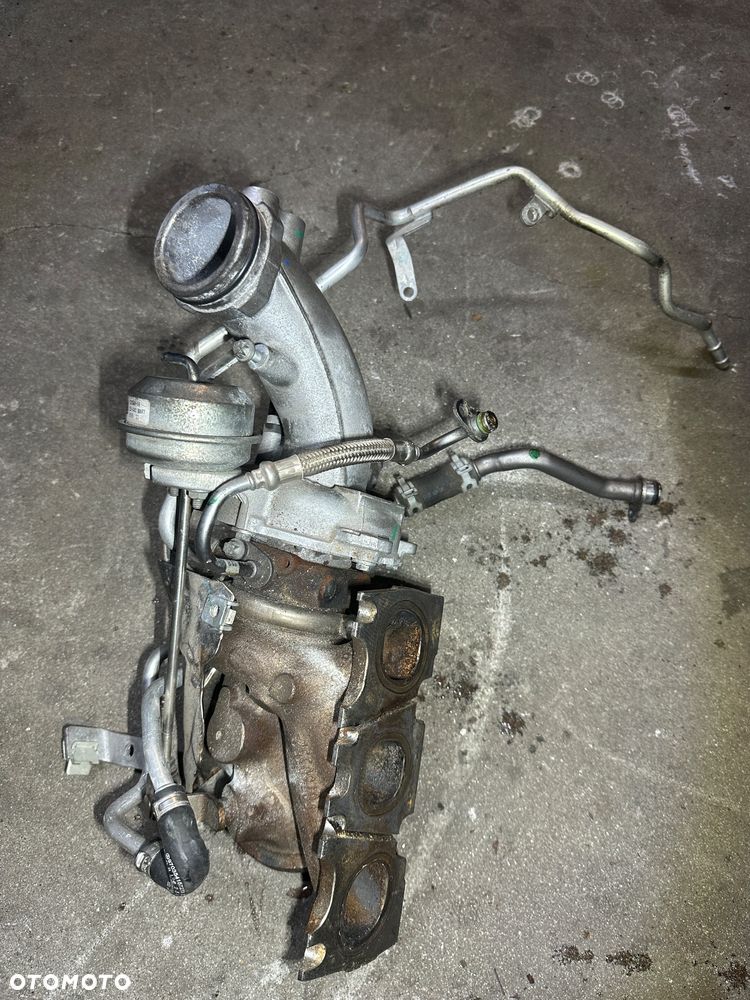 mercedes m276 turbosprężarka lewa prawa turbo turbina - 12