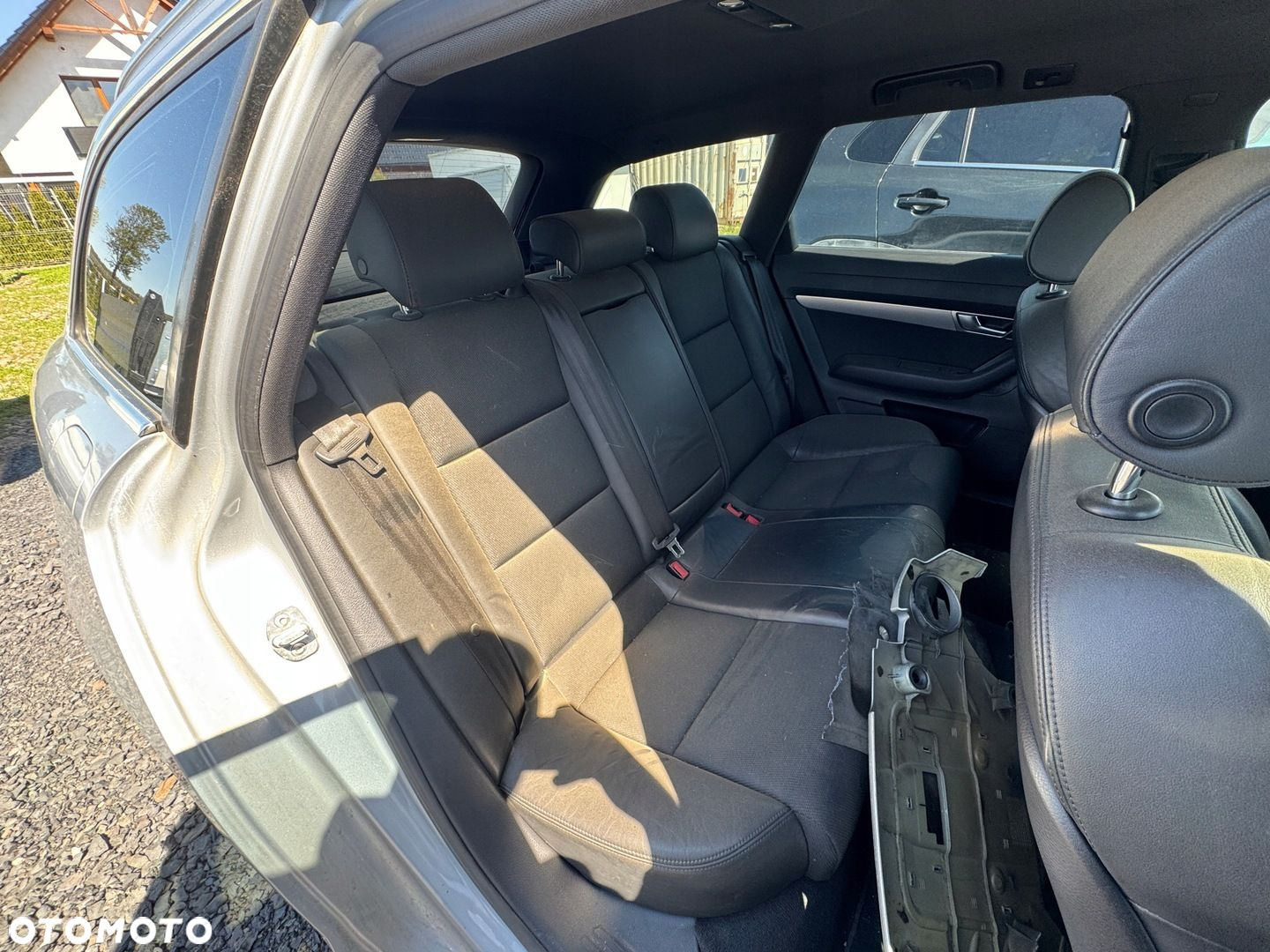AUDI A6 C6 KOMBI FOTELE BOCZKI S-LINE - 6