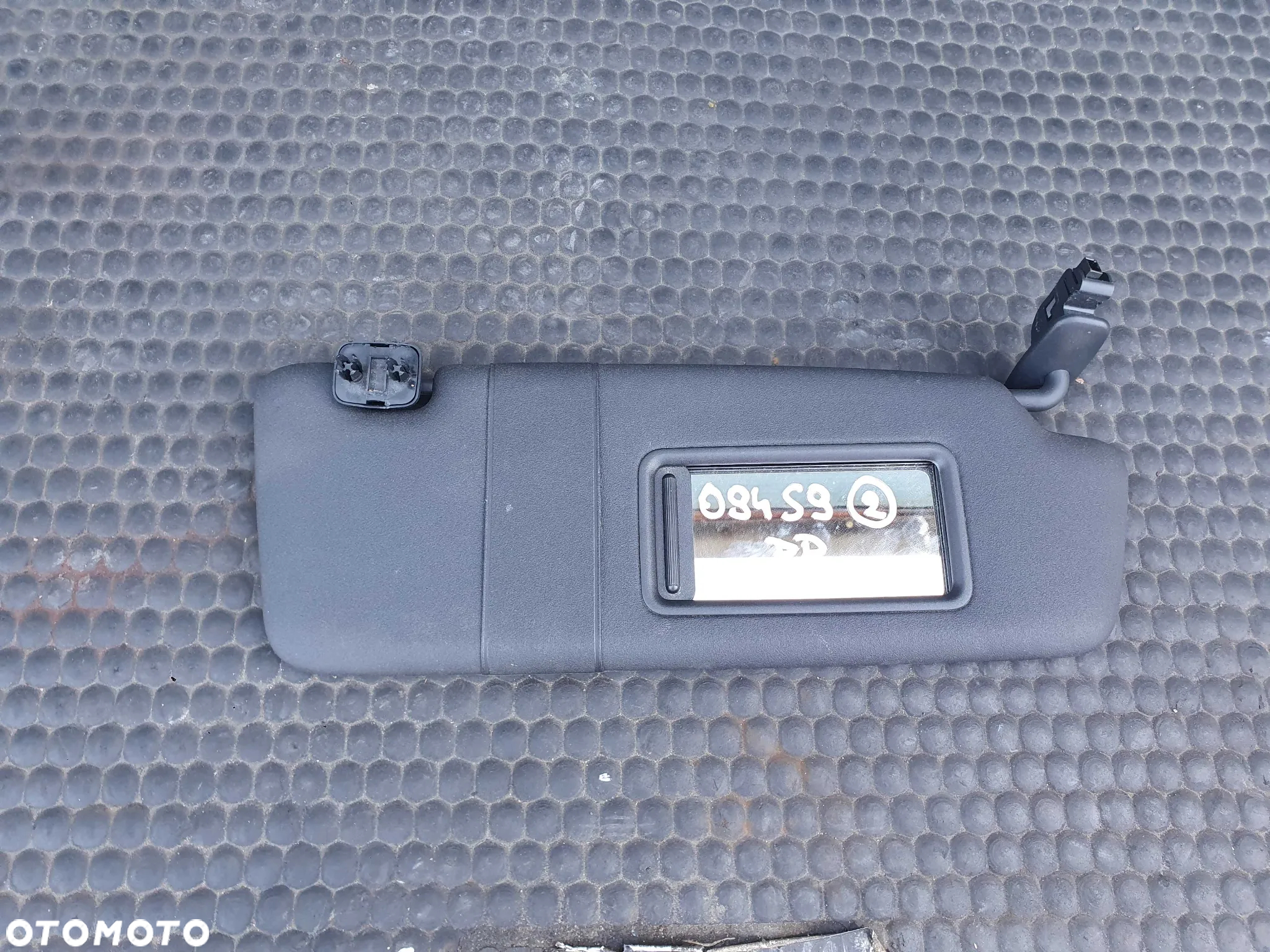 Daszek 8E0/1857551 8E0/2857552 8E0857562 Słonecznik Czarne S-Line Oslona Przeciwsloneczna Podświetlane Lewa Prawa AUDI A4 B6 B7 - 22
