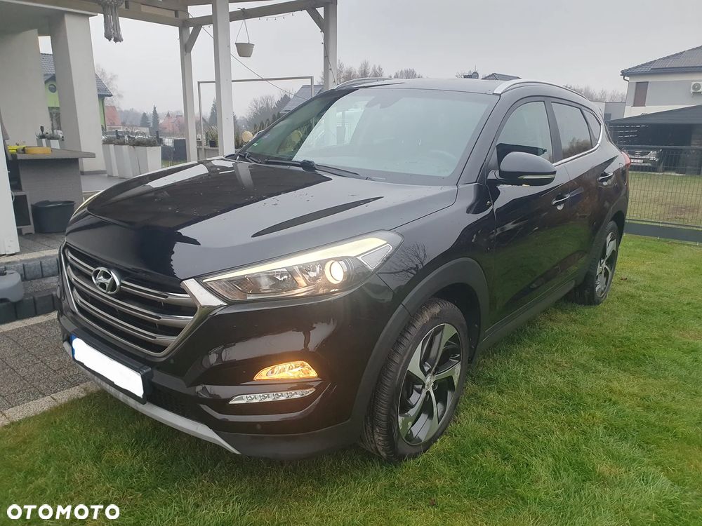Hyundai Tucson 1.6 GDI BlueDrive Style 2WD - 22