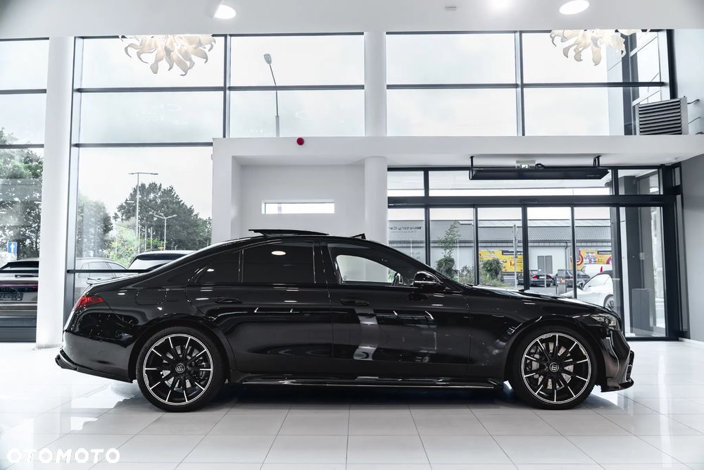Mercedes-Benz Klasa S 450 d mHEV 4-Matic L AMG Line 9G-TRONIC - 13