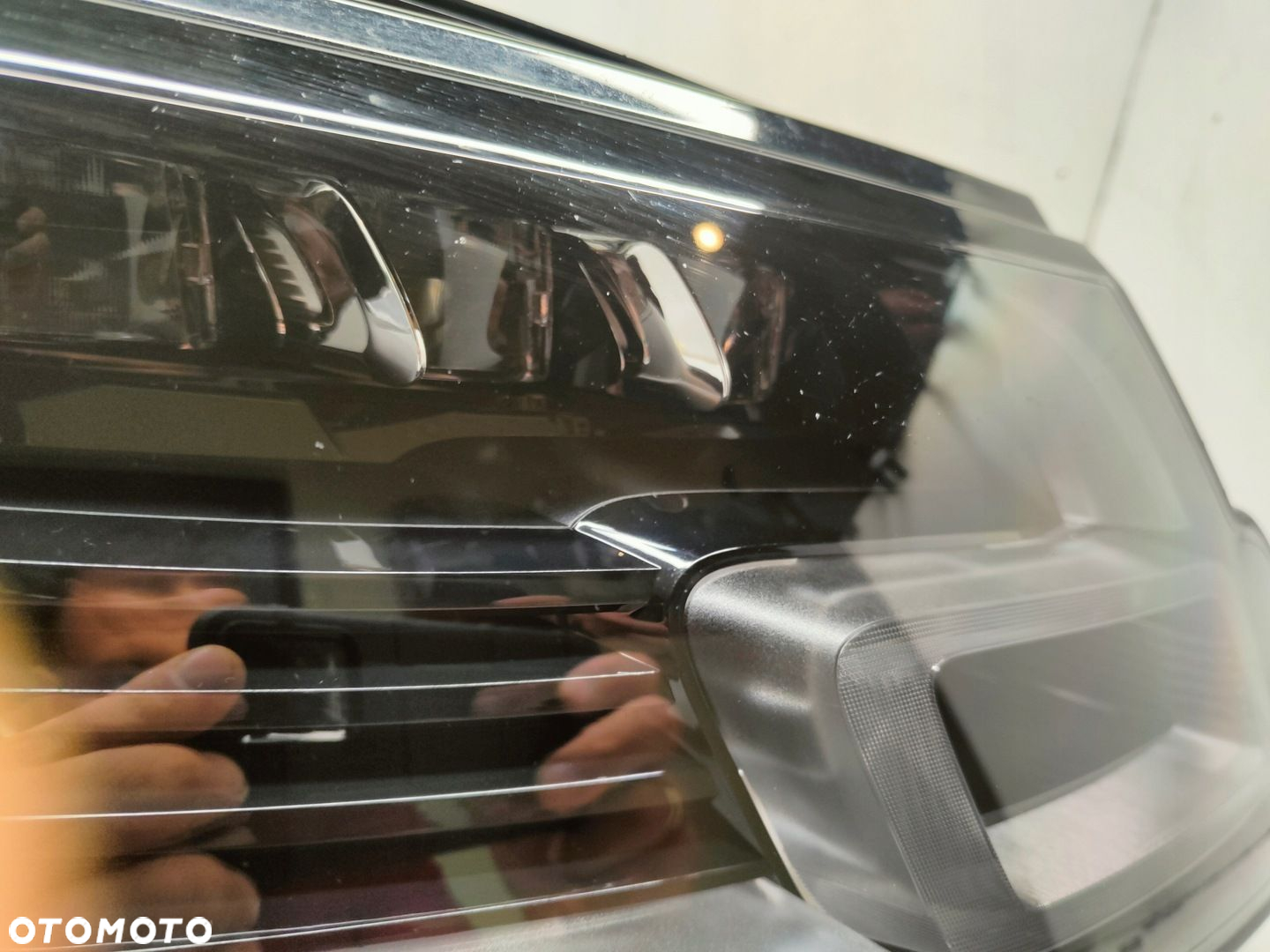 RANGE ROVER L405 LIFT VOGUE HIGH LASER LAMPA PRAWY PRZÓD JK5213W029MG - 3